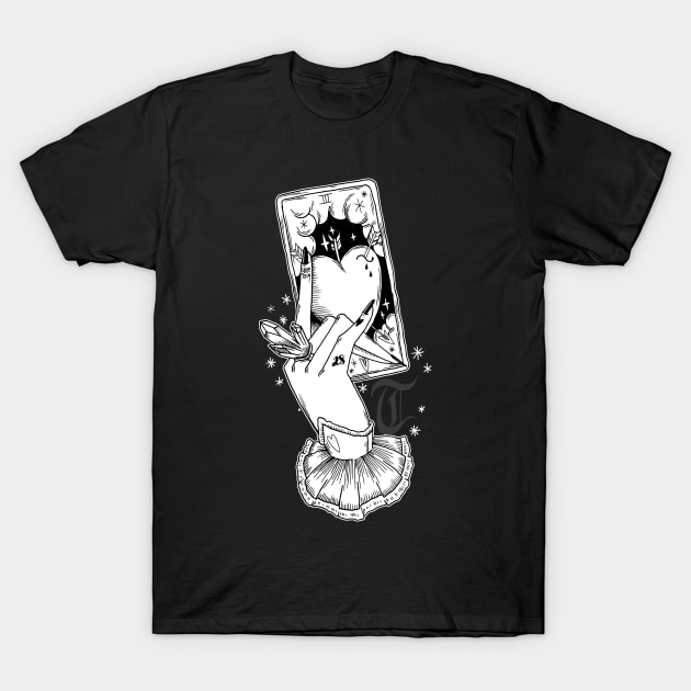 Tarot T-Shirt by lOll3